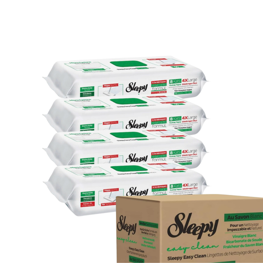 Mop Compatible Cleaning White Soap 4X50 Pack