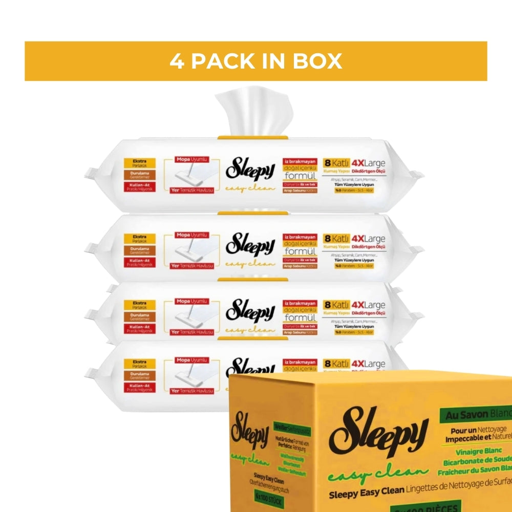 Mop Compatible CleaningHerbal Soap 50X4 Pack