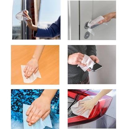 Biodegradable Surface Cleaning Wipes | Clove & Cinnamon | 3x50 Sheets