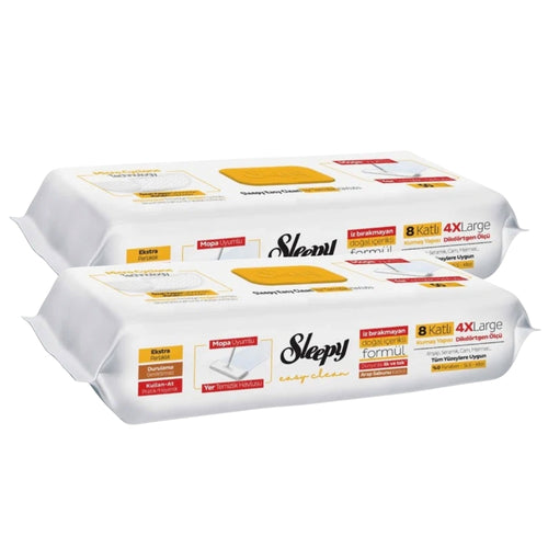 Mop Compatible CleaningHerbal Soap 50X2 Pack