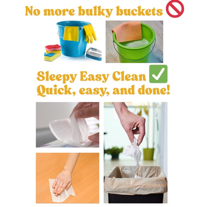 Biodegradable Surface Cleaning Wipes | Clove & Cinnamon | 3x50 Sheets