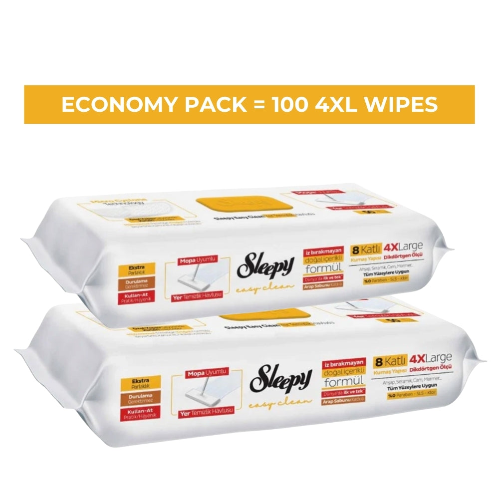 Mop Compatible CleaningHerbal Soap 50X2 Pack