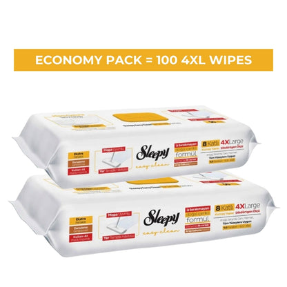 Mop Compatible CleaningHerbal Soap 50X2 Pack