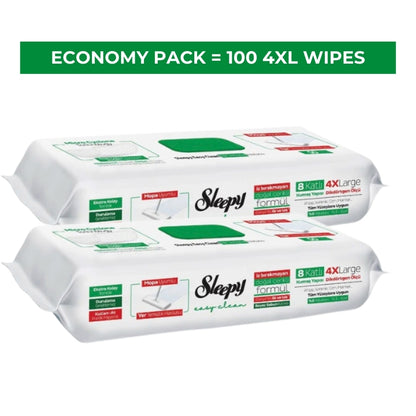 Mop Compatible Cleaning White Soap 2X50 Pack