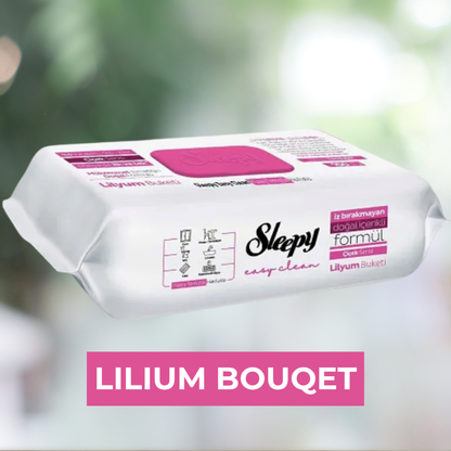 Lily Bouquet Scent Streak Free Natural Formula 6x100 Pack