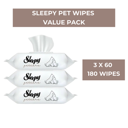 Pet Care Grooming Wipes