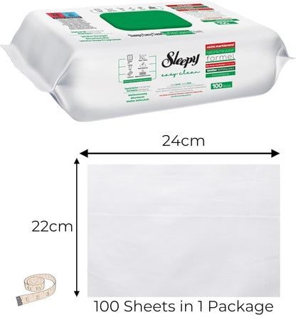 Sleepy Easy Clean White Soap 3x100 Pack