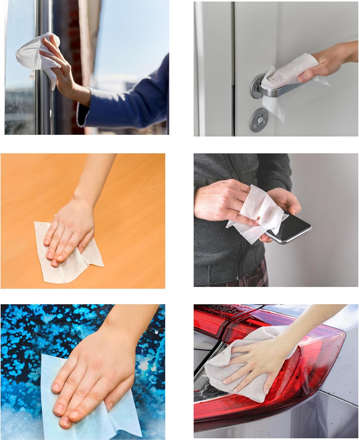 Sleepy Easy Clean White Soap 3x100 Pack