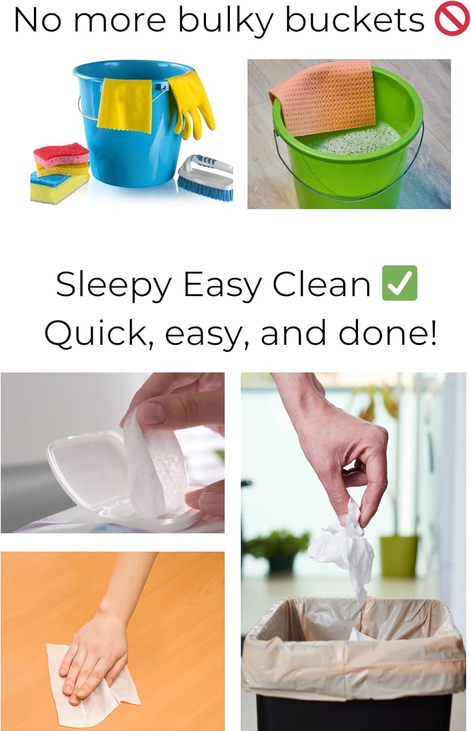 Sleepy Easy Clean White Soap 3x100 Pack