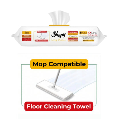 Mop Compatible CleaningHerbal Soap 50X4 Pack