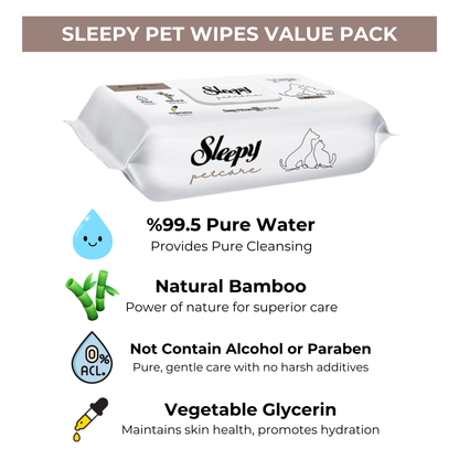 Pet Care Grooming Wipes