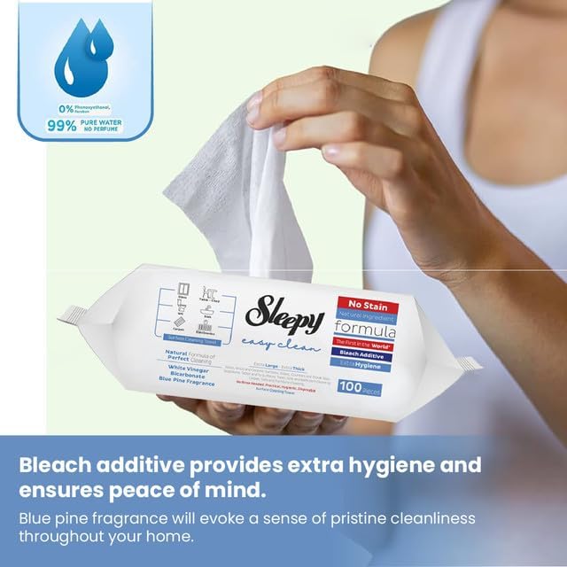 Multi Bleach & Blue Pine Additive 6x100 Pack