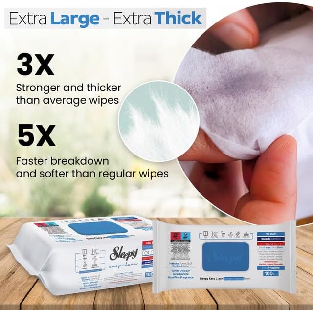 Multi Bleach & Blue Pine Additive 6x100 Pack