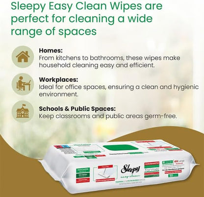 Mop Compatible Cleaning White Soap 4X50 Pack