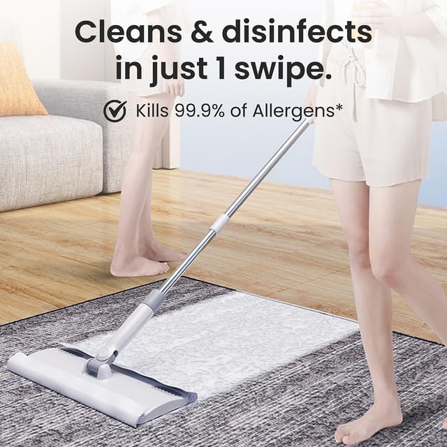 Mop Compatible Bleach & Blue Pine Additive 4X Large 4x50 Sheets