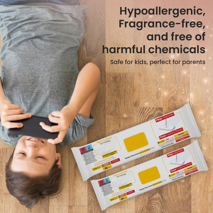 Mop Compatible CleaningHerbal Soap 50X4 Pack