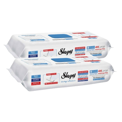 Mop Compatible Bleach & Blue Pine Additive 4X Large 2x50 Sheets