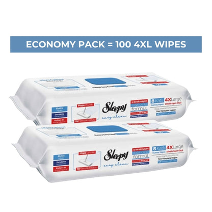 Mop Compatible Bleach & Blue Pine Additive 4X Large 2x50 Sheets