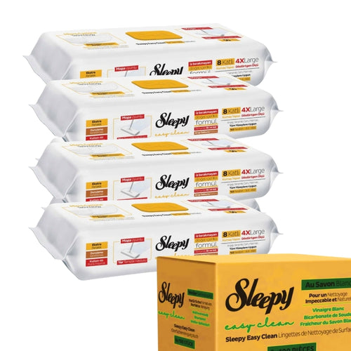 Mop Compatible CleaningHerbal Soap 50X4 Pack