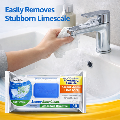Sleepy Easy Clean Limescale Remover Wipes