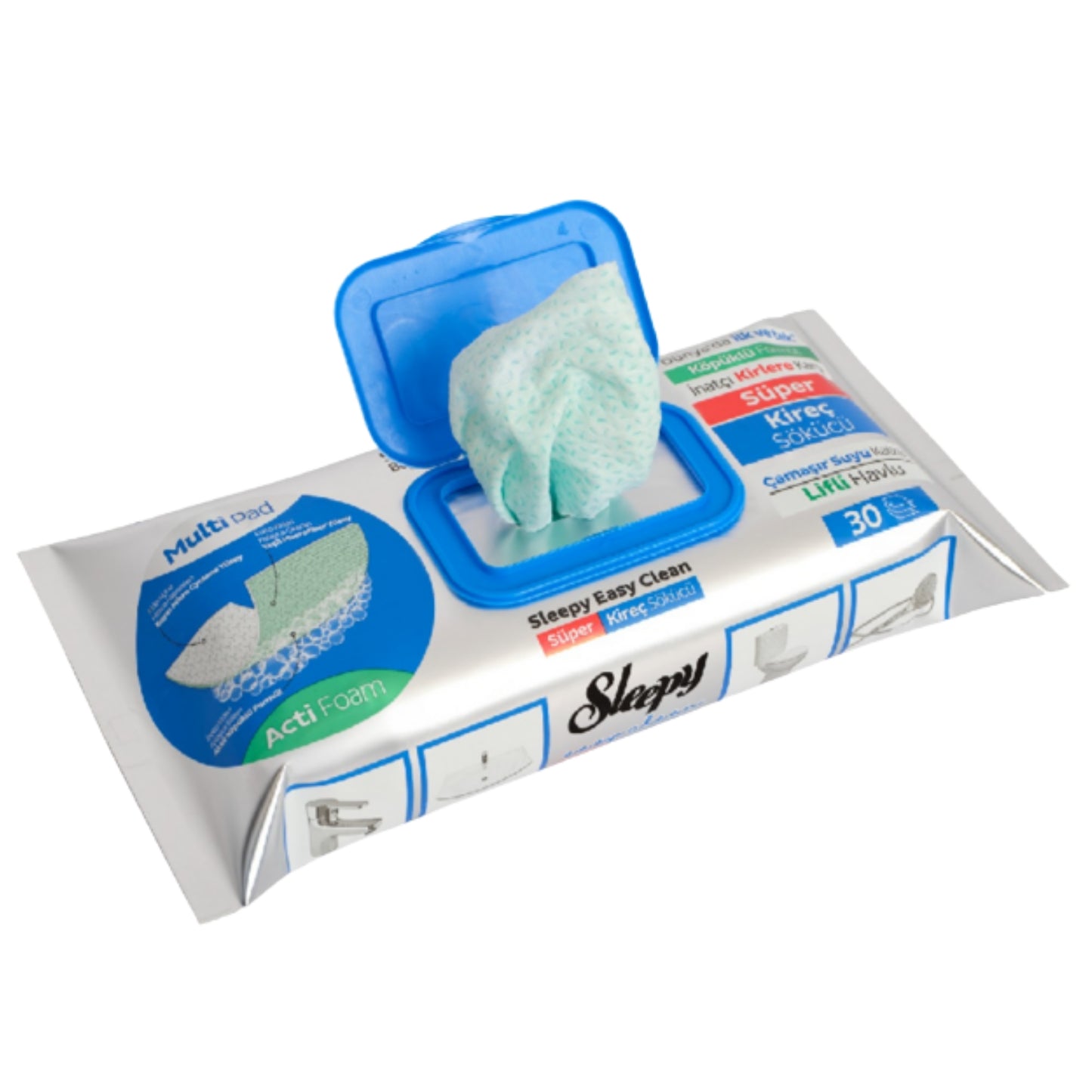 Sleepy Easy Clean Limescale Remover Wipes