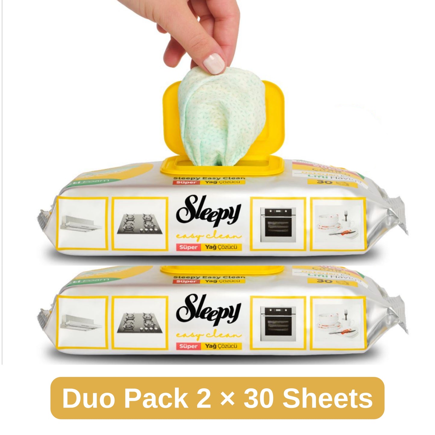 Sleepy Easy Clean Super Degreaser Wipes