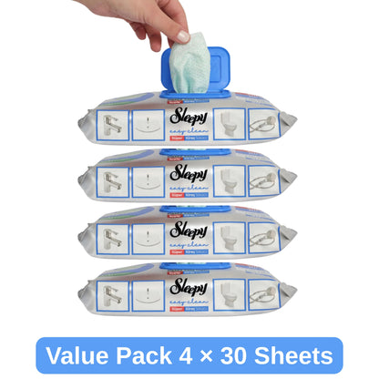 Sleepy Easy Clean Limescale Remover Wipes