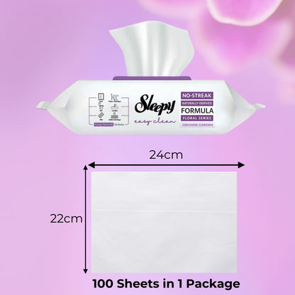 Orchide Garden 3X100 Pack