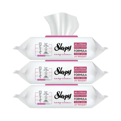 Lily Bouquet Scent Streak Free Natural Formula 3x100 Pack