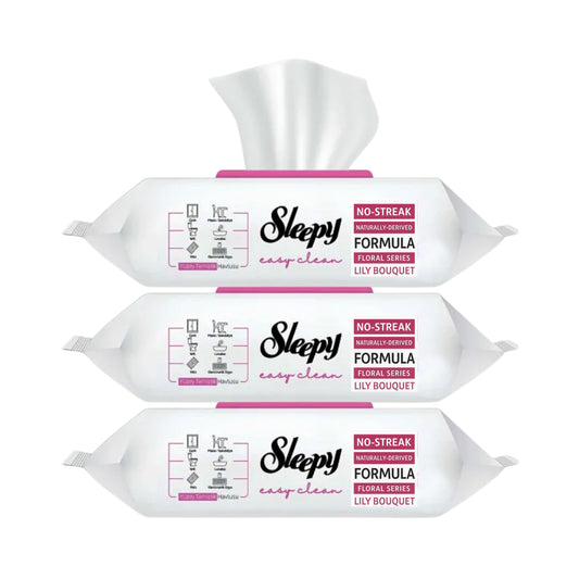 Lily Bouquet Scent Streak Free Natural Formula 3x100 Pack