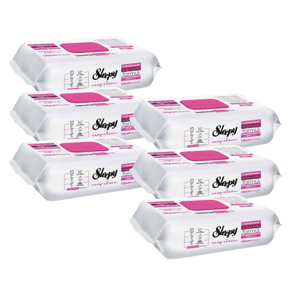 Lily Bouquet Scent Streak Free Natural Formula 6x100 Pack