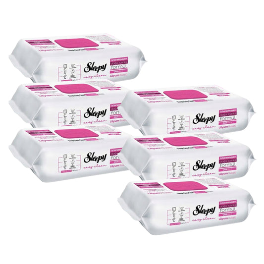 Lily Bouquet Scent Streak Free Natural Formula 6x100 Pack