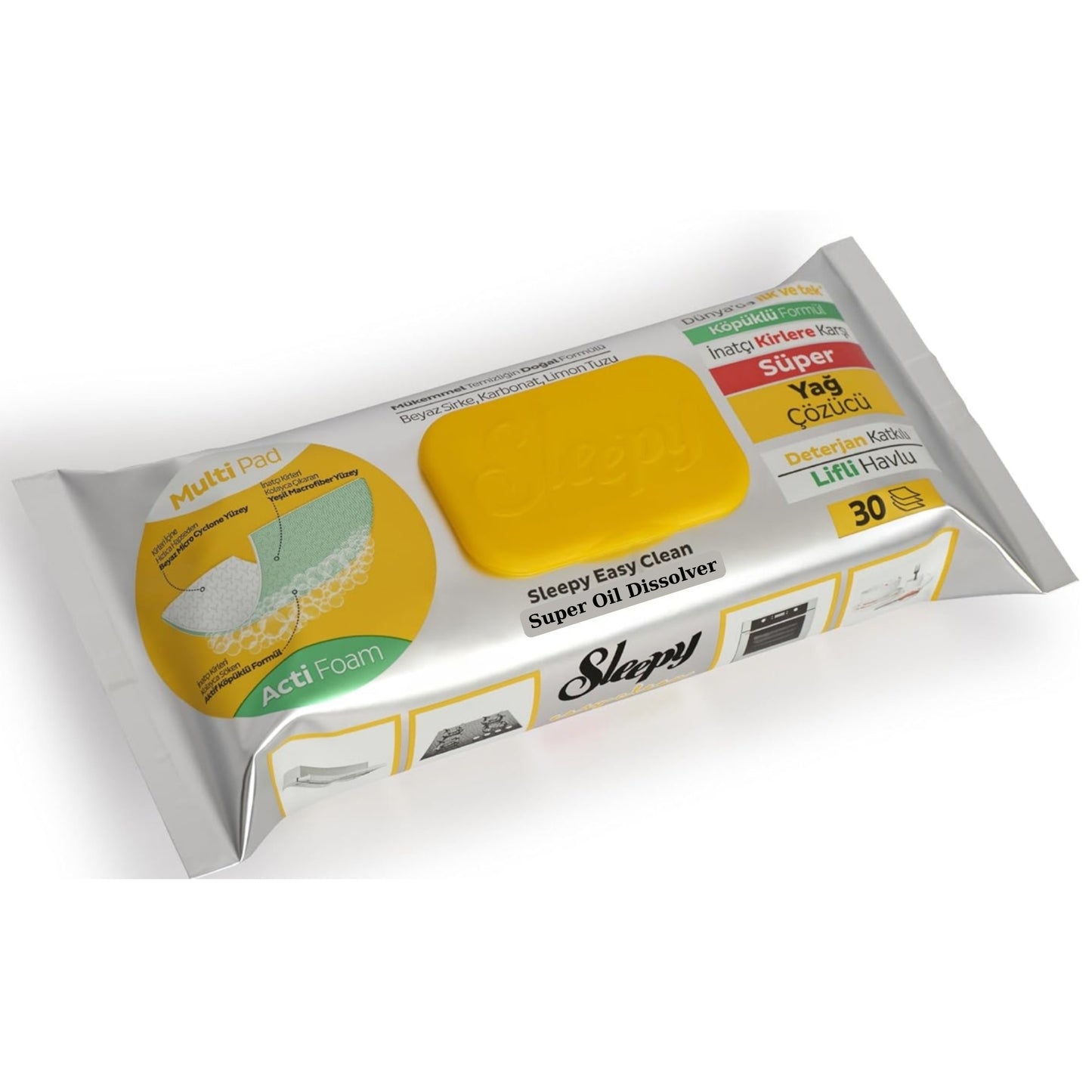 Sleepy Easy Clean Super Degreaser Wipes