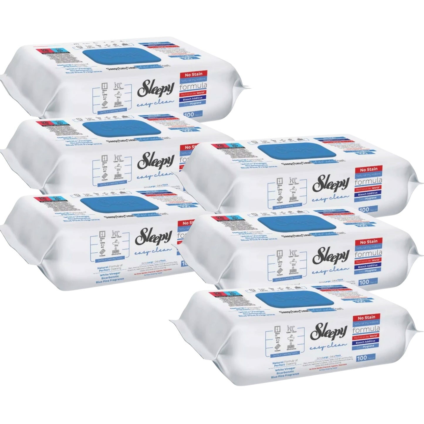 Multi Bleach & Blue Pine Additive 6x100 Pack